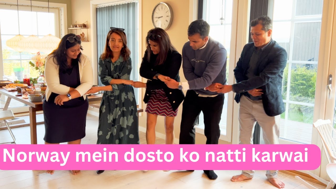 Indians in Norway kaisy celebrate karte hei Norway ka constitution day