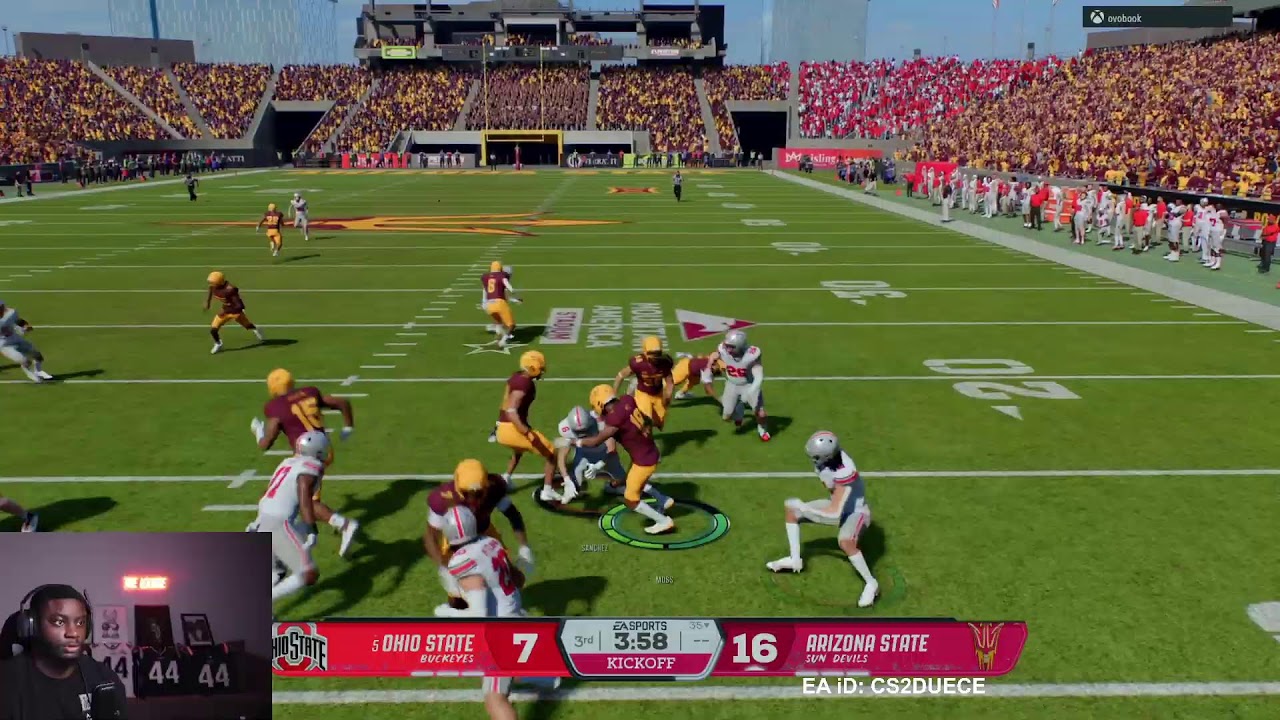 The #1 College Football Streamer