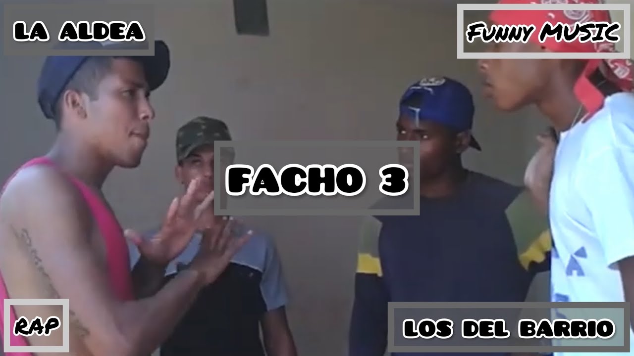 FACHO 3 от LOS ALDEANOS & LOS DEL BARRIO (RAP MUISC WORLD HIP HOP CULTURE 2018)