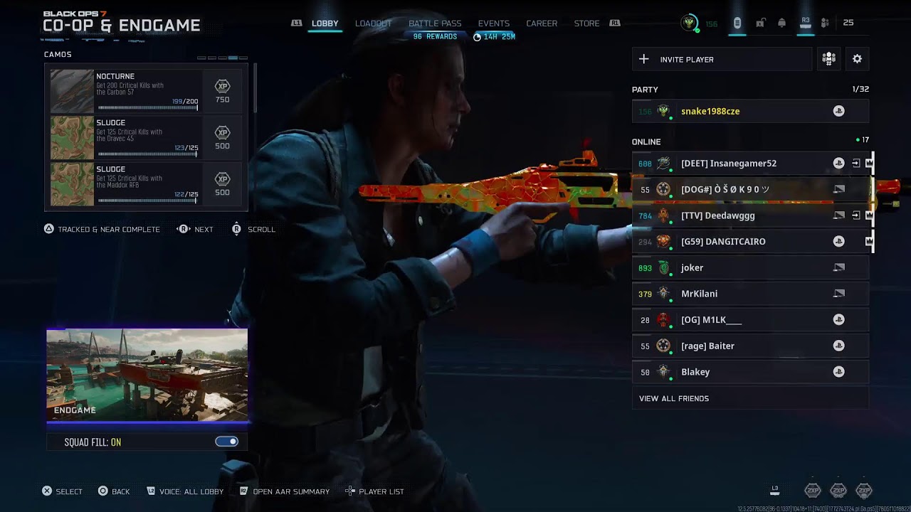 Cod Black ops 7 endgame s2 week 5 challenges?
