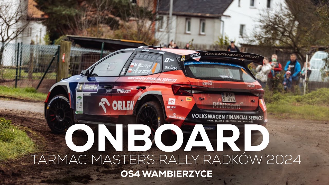 Tarmac Masters Rally Radków 2024 | OS4 Wambierzyce | Miko Marczyk / Szymon Gospodarczyk