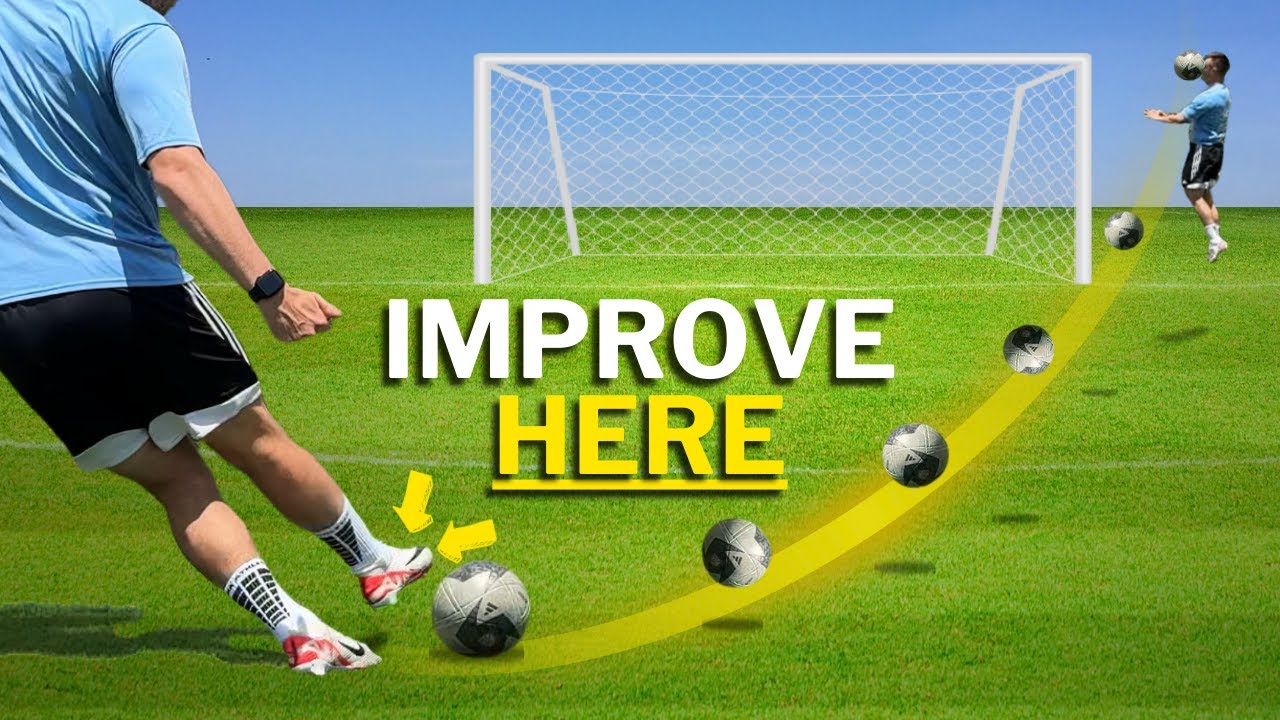 The BEST Drills to Create More Goals as an Attacking Midfielder