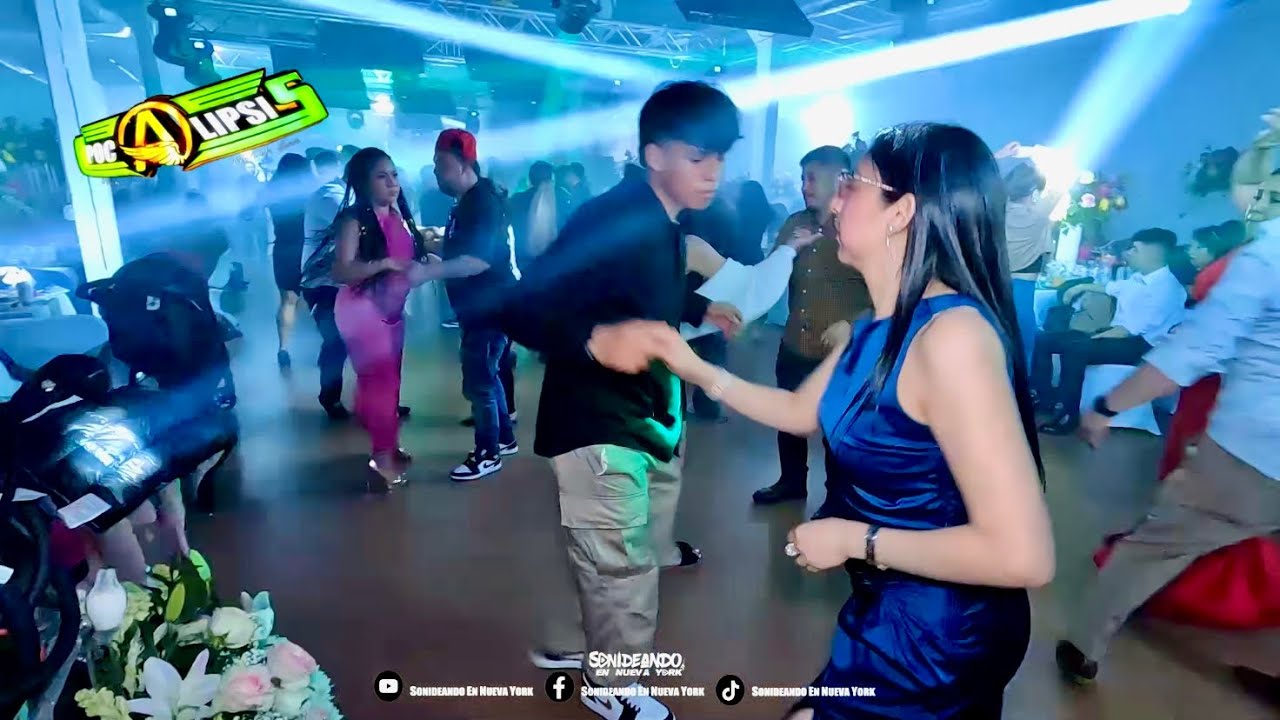 🔴LA CUMBIA DE MI TIERRA SHADOW RÉCORDS FT SONIDO APOCALIPSIS EN VIVO BROOKLYN NEW YORK 2024