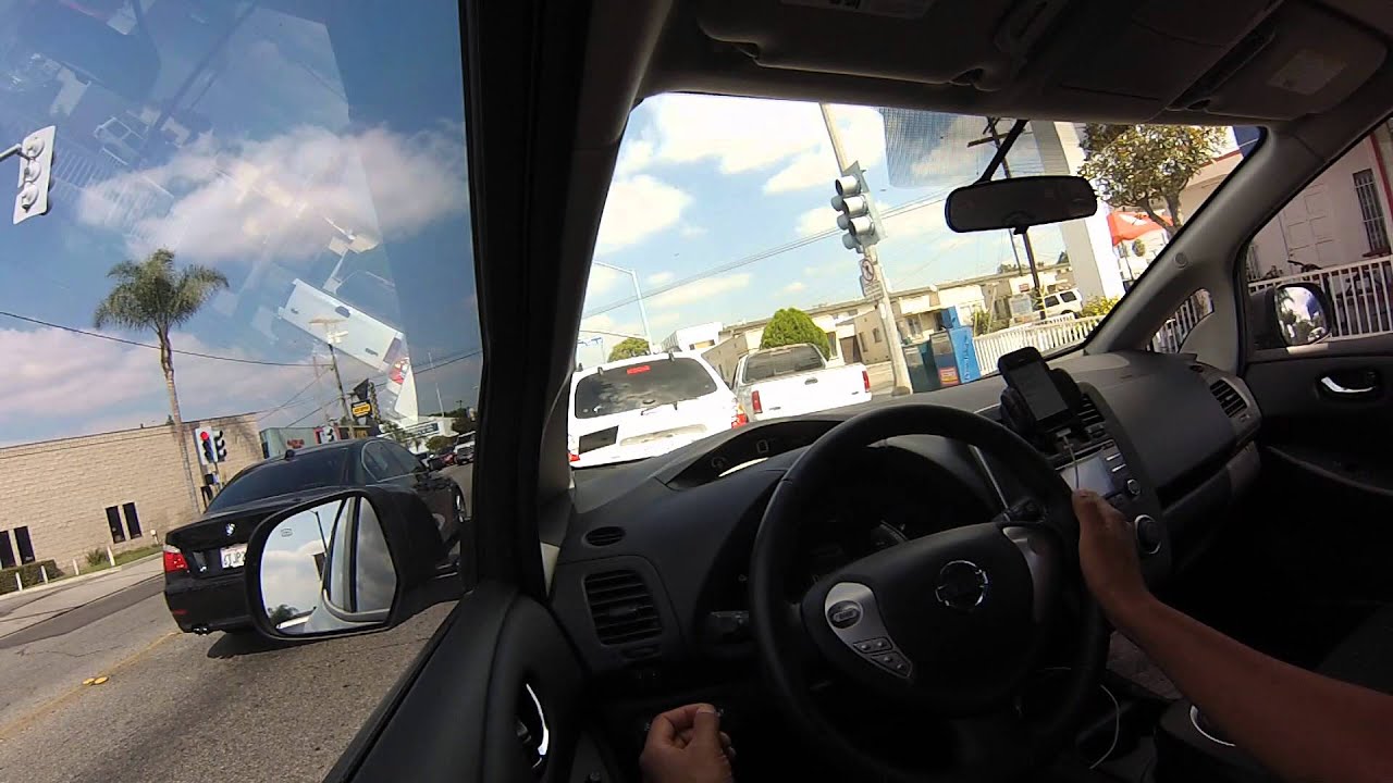 2014 Nissan Leaf S owner's vlog #4-Public Charging Stations