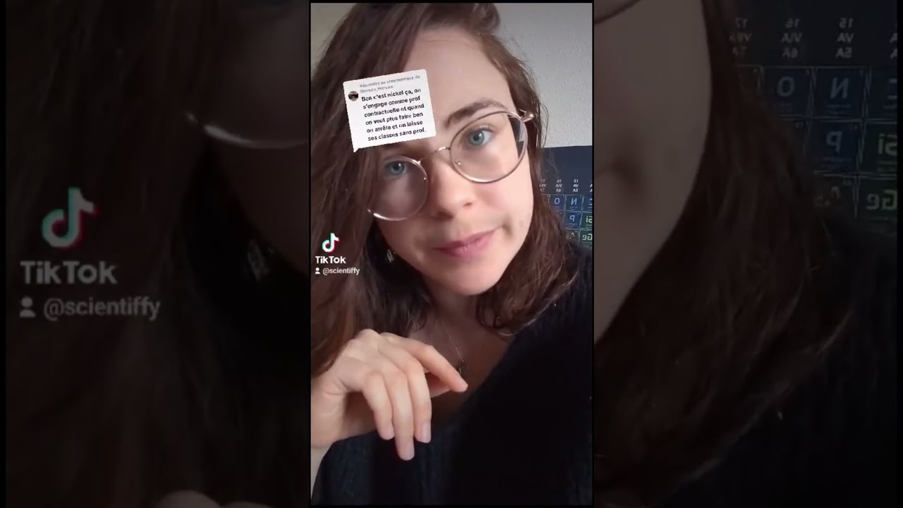 😓 D&Eacute;MISSION D&rsquo;UNE COLL&Egrave;GUE 😓