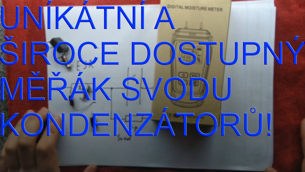 Základy elektrotechniky - Kondenzátory (2. část)