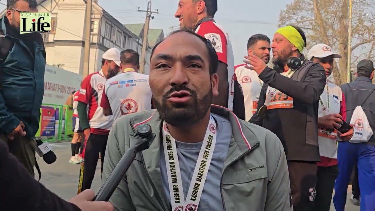Kashmir Marathon 2.0 Kicks off with 1500 Runners from Across Globe