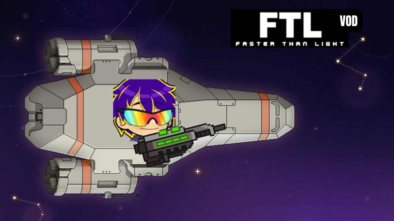 when I catch you, rebel flagship, I'm - IS THAT GRIM REAPER? | FTL: Faster Than Light/Dead Cells VOD
