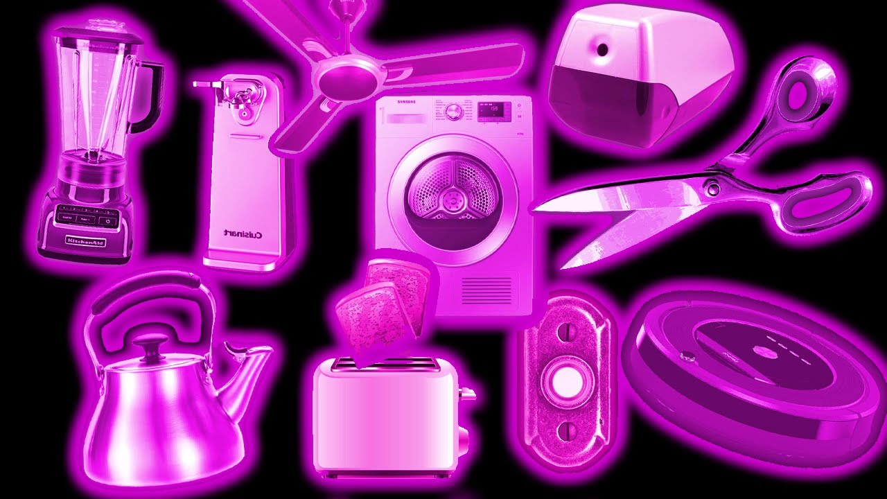 100 House Items 