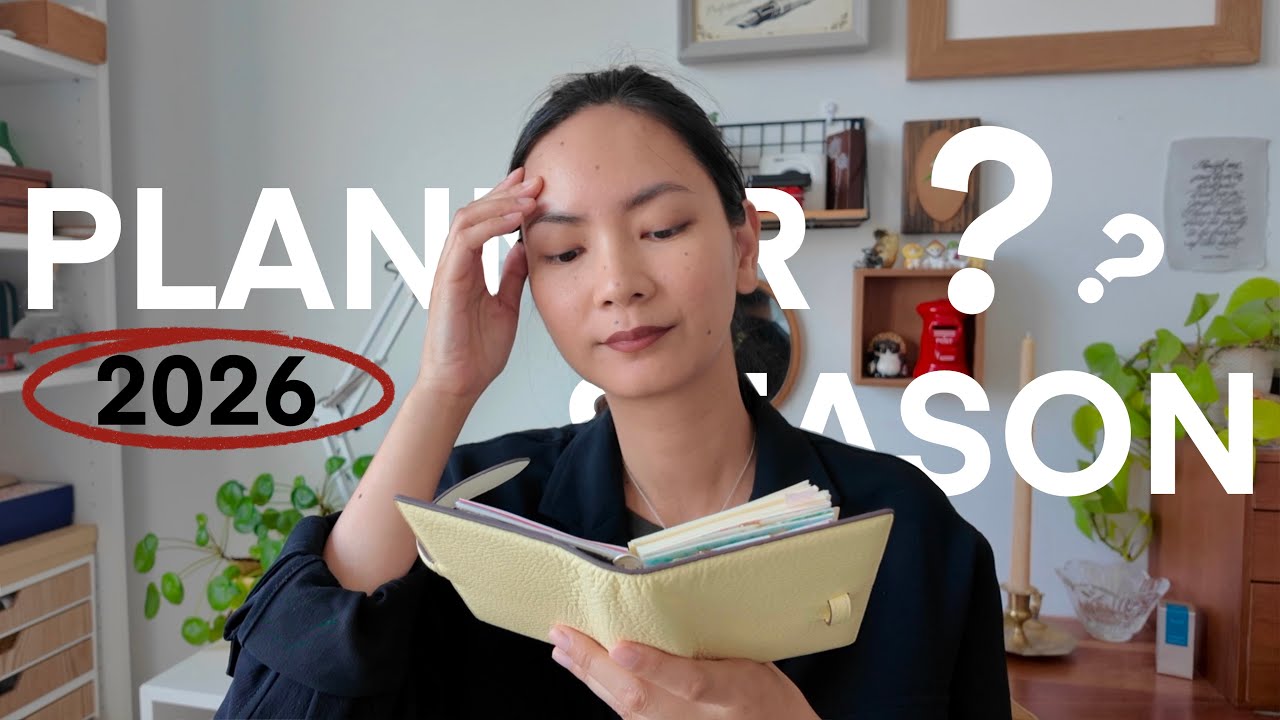 So, it's ..Planner Season (some tips, Hobonichi)