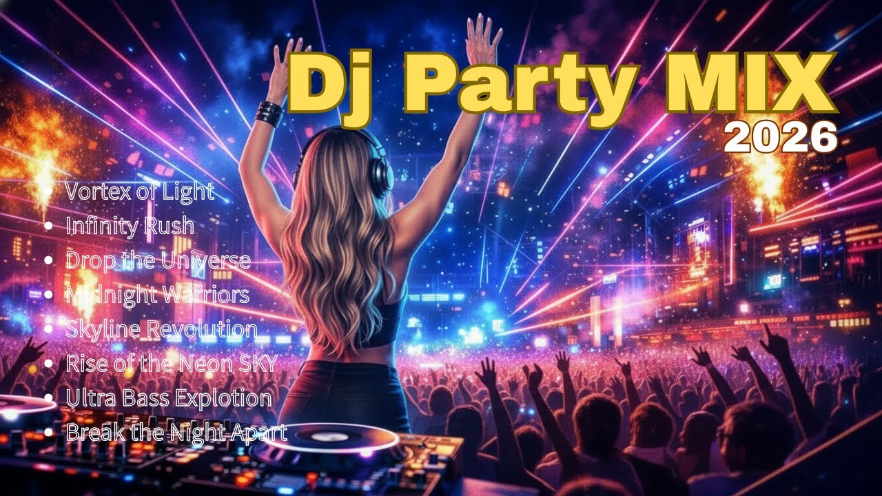 Slap House & Deep Club EDM 2025 – Luxury Night Vibes