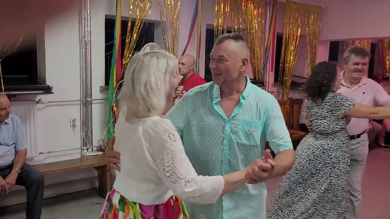 Ale śliczna i wesoła POLKA od Kapeli Stąporkowskiej TAŃCE w Zwoleniu