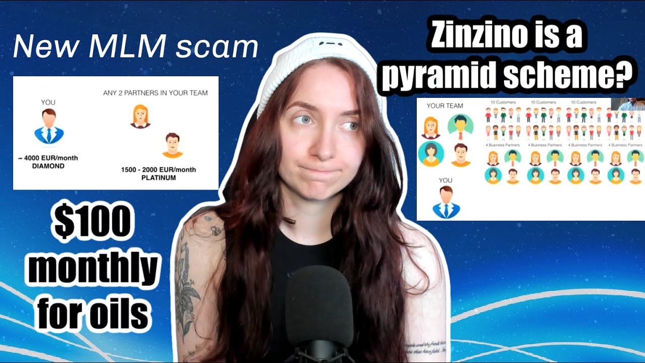 Magical oils that cure EVERYTHING | Zinzino opportunity call #antimlm