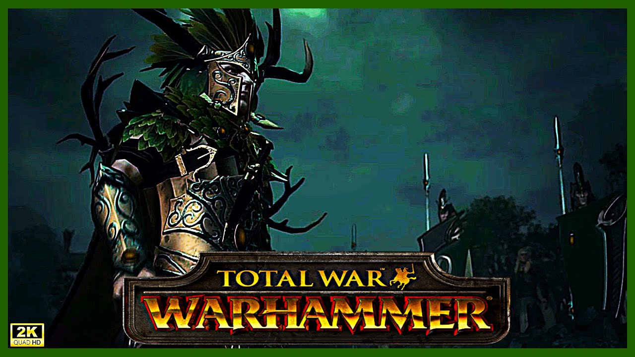 ELFOS SILVANOS (Intro) Total War WARHAMMER / Espa&ntilde;ol