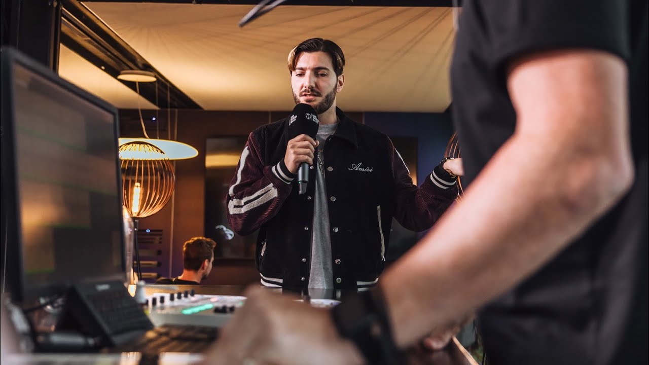 Alesso at the One World Radio studio I Tomorrowland Belgium 2023