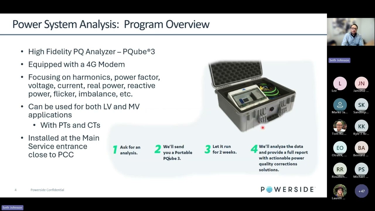 [Webinar] Improve Power Quality with a Power System Analysis