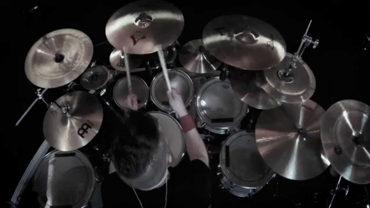 Stratovarius - My Eternal Dream - Drum Cover By Joonas Takalo