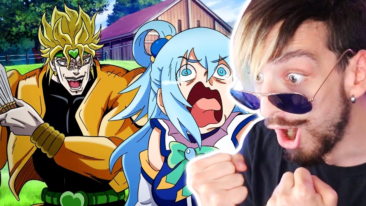 JOJO'S ISEKAI ADVENTURE EP.1