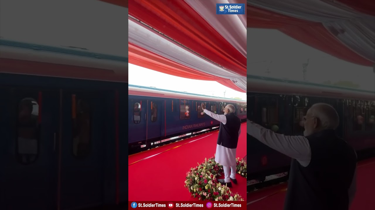 🚆 PM Modi Flags Off India&rsquo;s First Hydrogen Train
