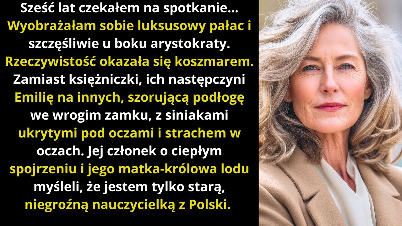 Moja córka była więźniem arystokratów  Przyjechałam ją ocalić    i zniszczyć ich świat