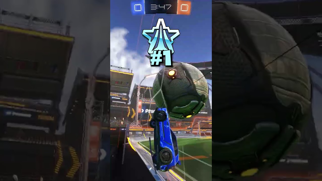 ЛУЧШИЙ ПЛАТИНОВЫЙ ВОЗДУШНЫЙ ДРИББЛ (часть 1) | Rocket League