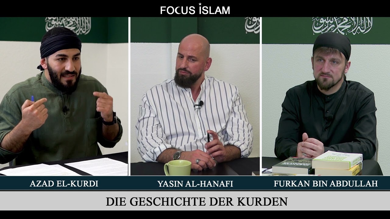 Warum wollen westliche Länder ein kurdischen Staat ? | Furkan bin Abdullah  - Azad El-Kurdi
