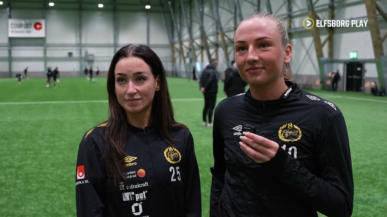 Intervjuer efter matchen mot IFK Göteborg