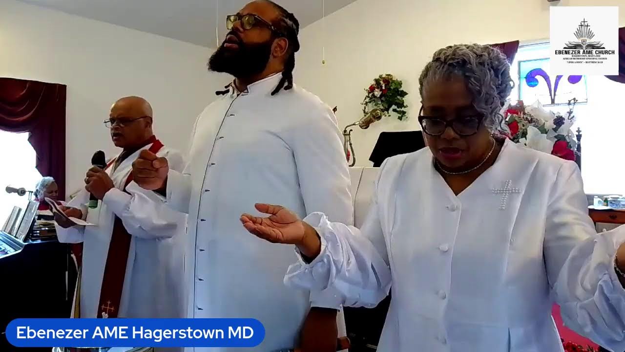 Ebenezer AME Church Hagerstown Sunday Service December 7th
