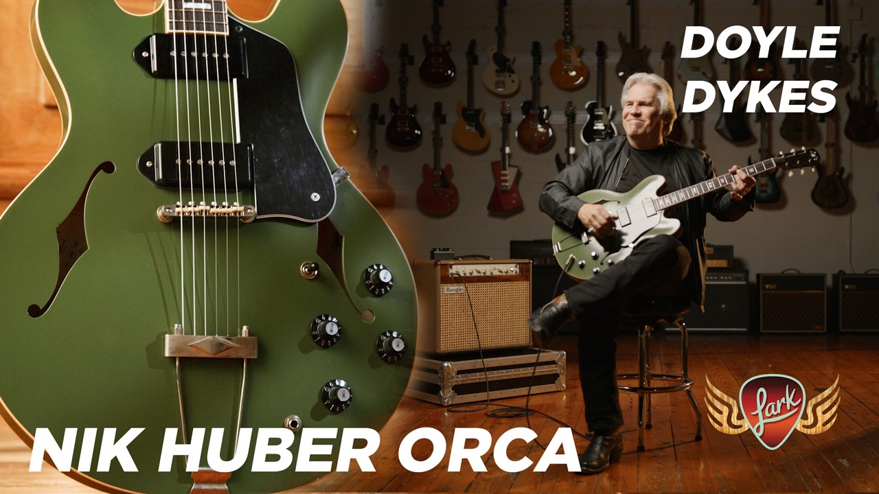Doyle Dykes - Josh Williams Hollowbird - Lark Guitars
