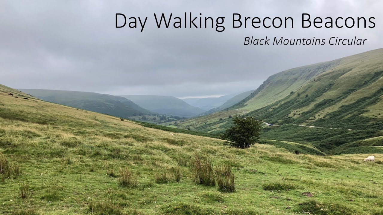Black Mountains Circular - Day Walking Brecon Beacons