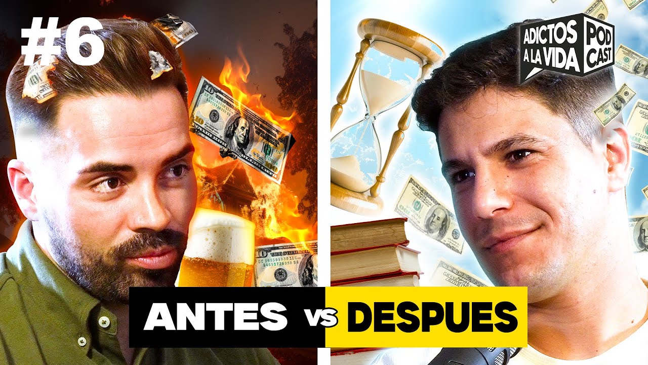 EL ANTES y el DESPUÉS de un ADICTO a las DR0GAS | AV #6 | ft. Saúl Yánez