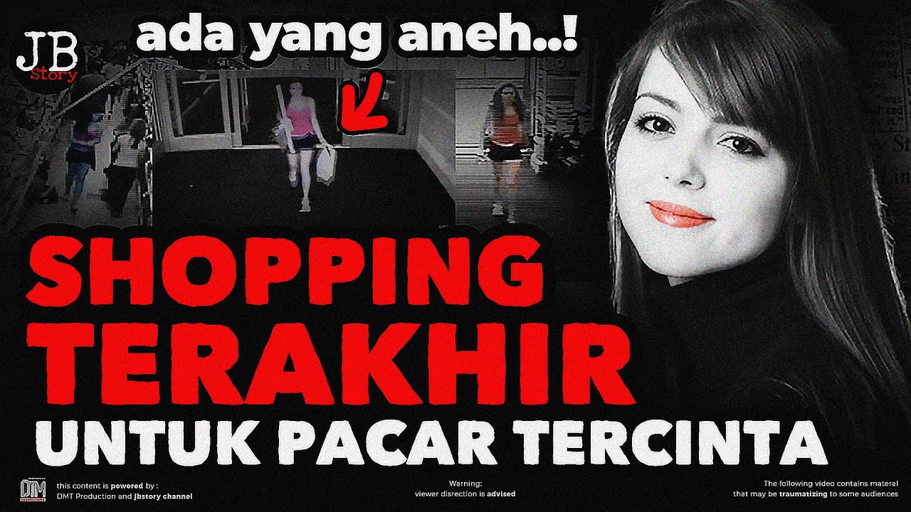 TEREKAM CCTV‼️Detik-Detik Gadis Cantik Hilang Di Supermarket‼️TERNYATA....‼️ Kisah Nyata Jbstory