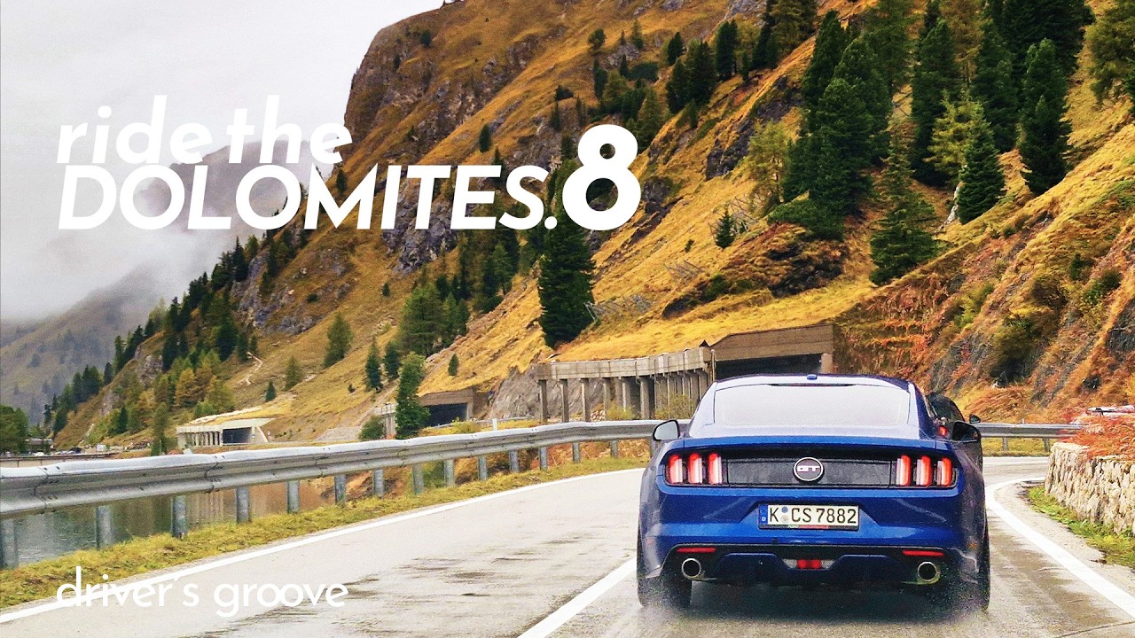 Ride the Dolomites 8 Mustang Dolomiten Roadtrip - Zusammenfassung