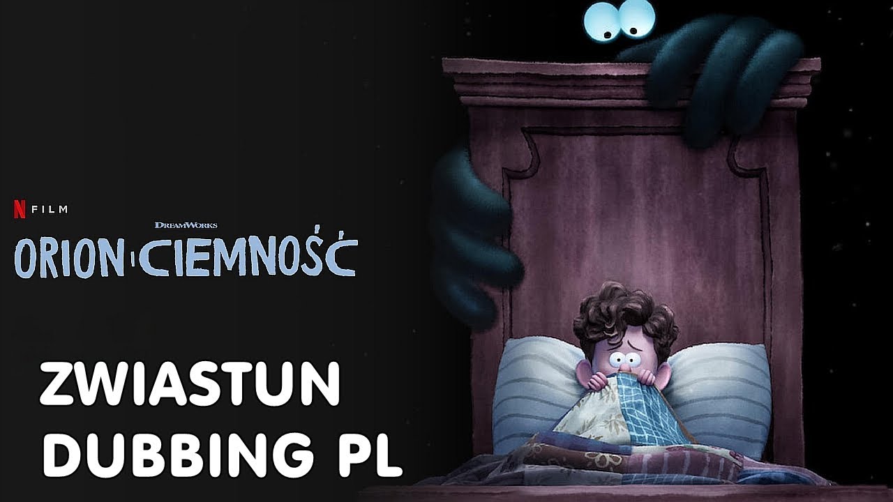 ORiON i CiEMNOŚĆ - Zwiastun (2024) Dubbing PL | Netflix Film