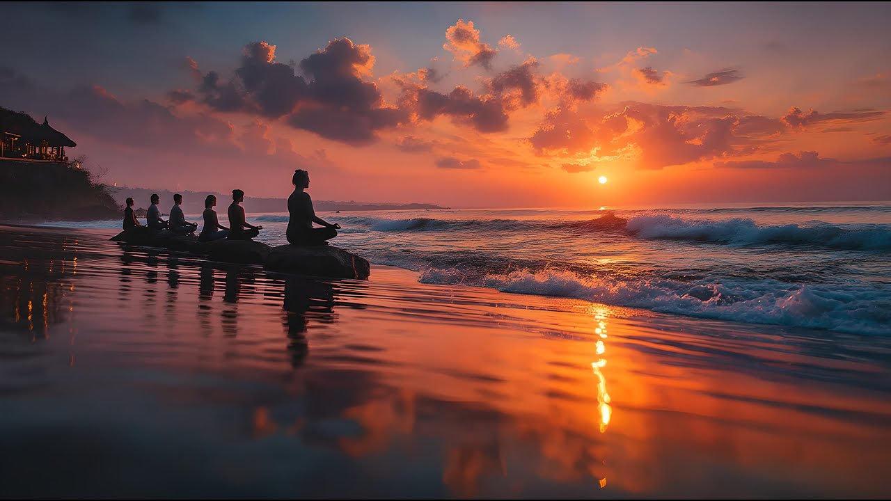 Sunset Serenity | Deep House Chill Mix