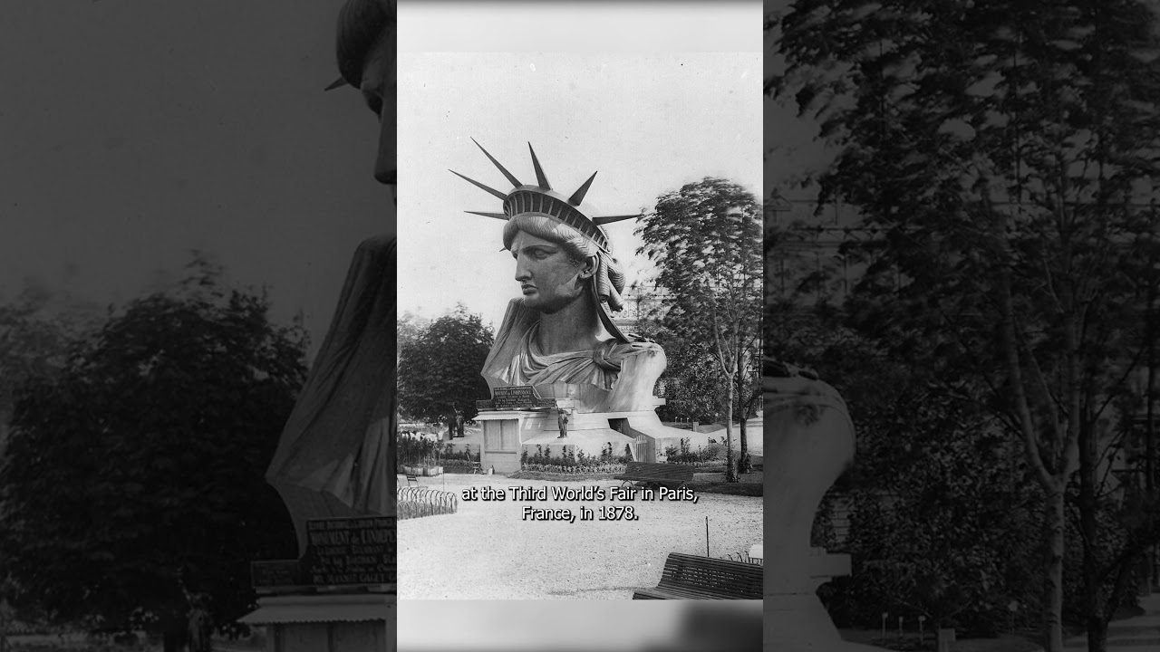 Interesting Historical Photos You Have to See Part 2 - Statue of Liberty in Paris in 1878
