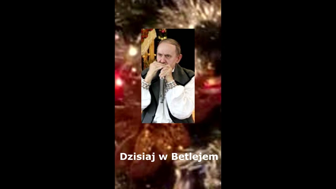 ⭐🎄 Dzisiaj w Betlejem 🎵 harmonijka ustna organki 