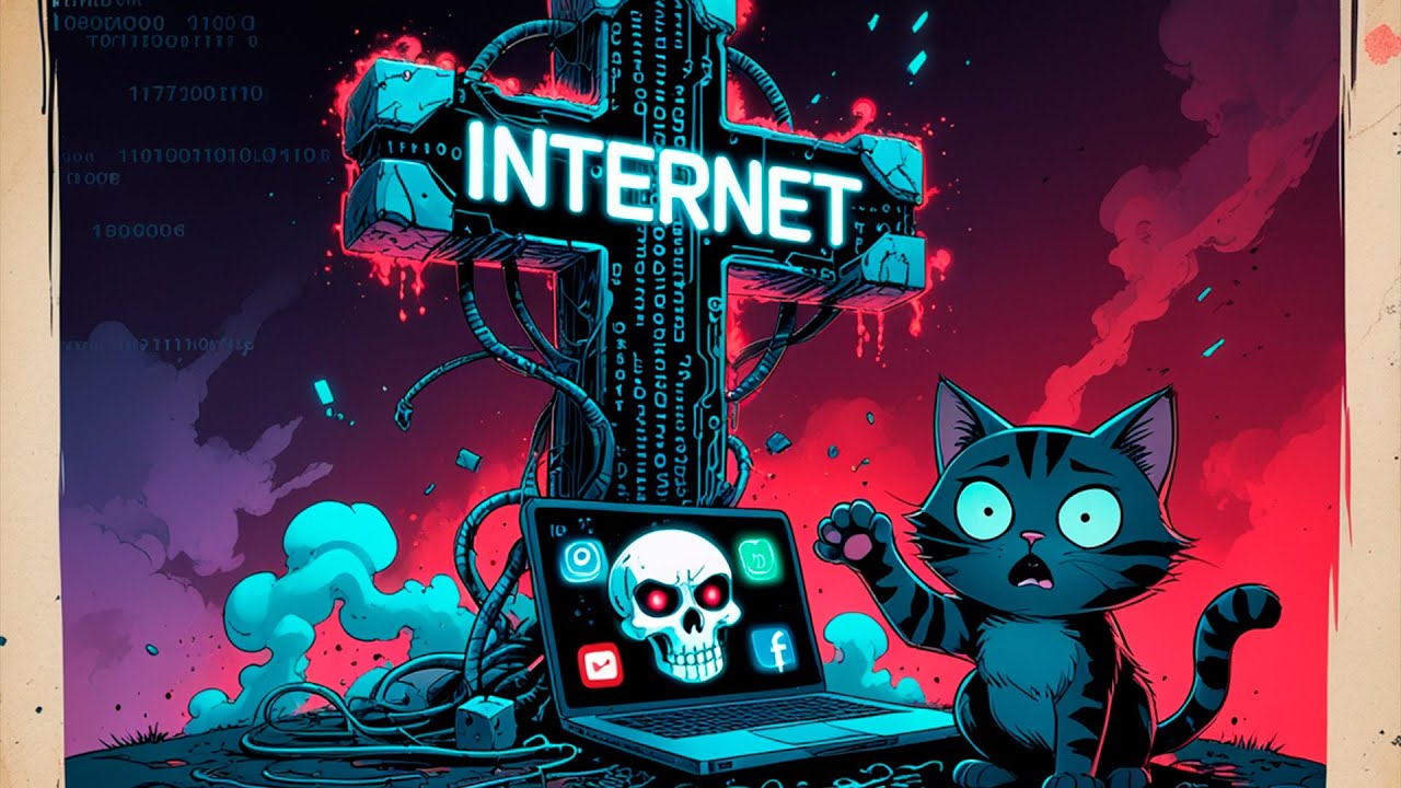 What if the Internet Died in 2016? Dead Internet Theory | Creepy Internet Myths Explained
