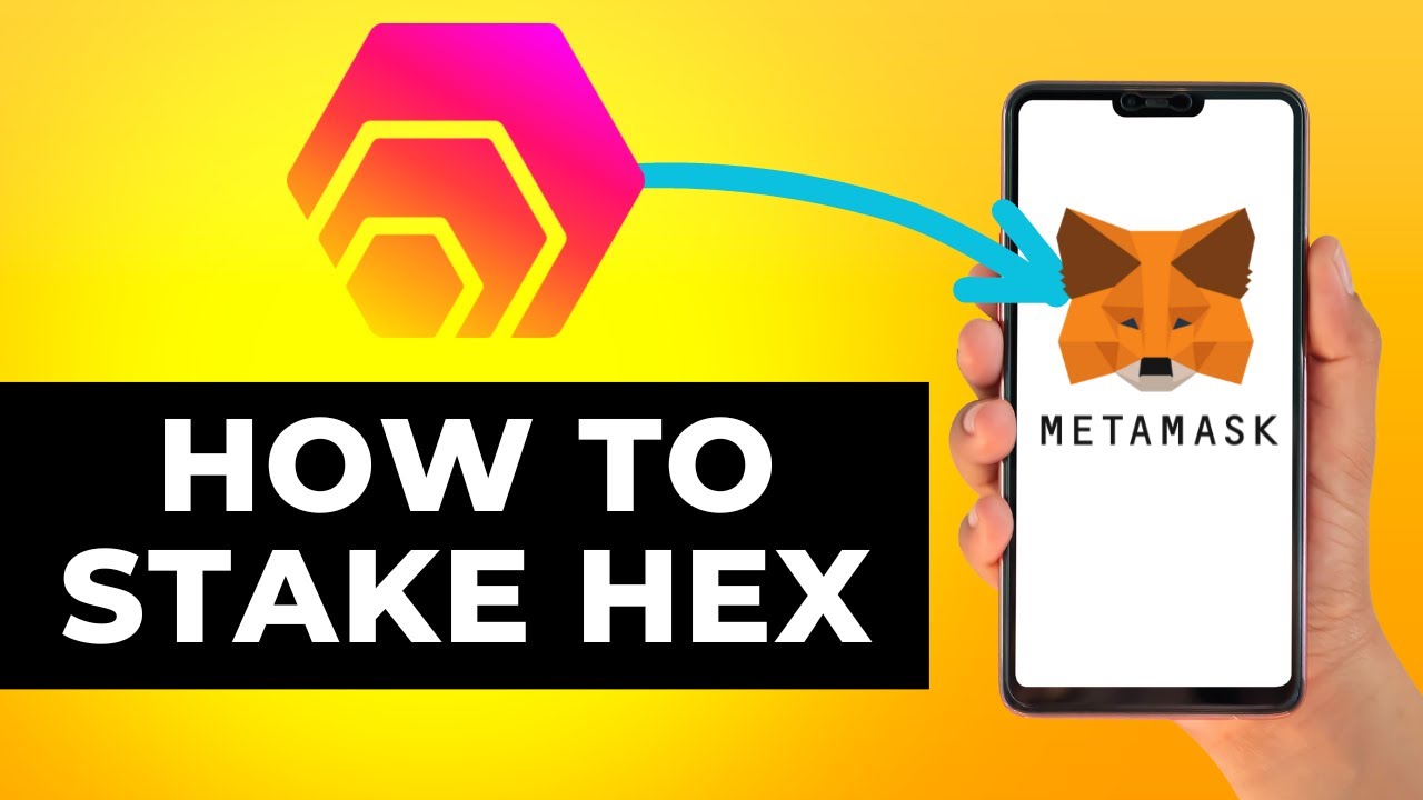 How to Stake HEX | HEX Crypto Staking Tutorial (Metamask)