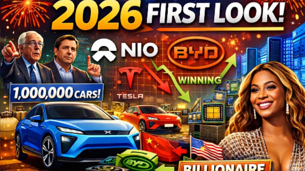 Акции NIO достигли 1 млн, Tesla против BYD, кризис в сфере энергетики с использованием ИИ, Бейонс...