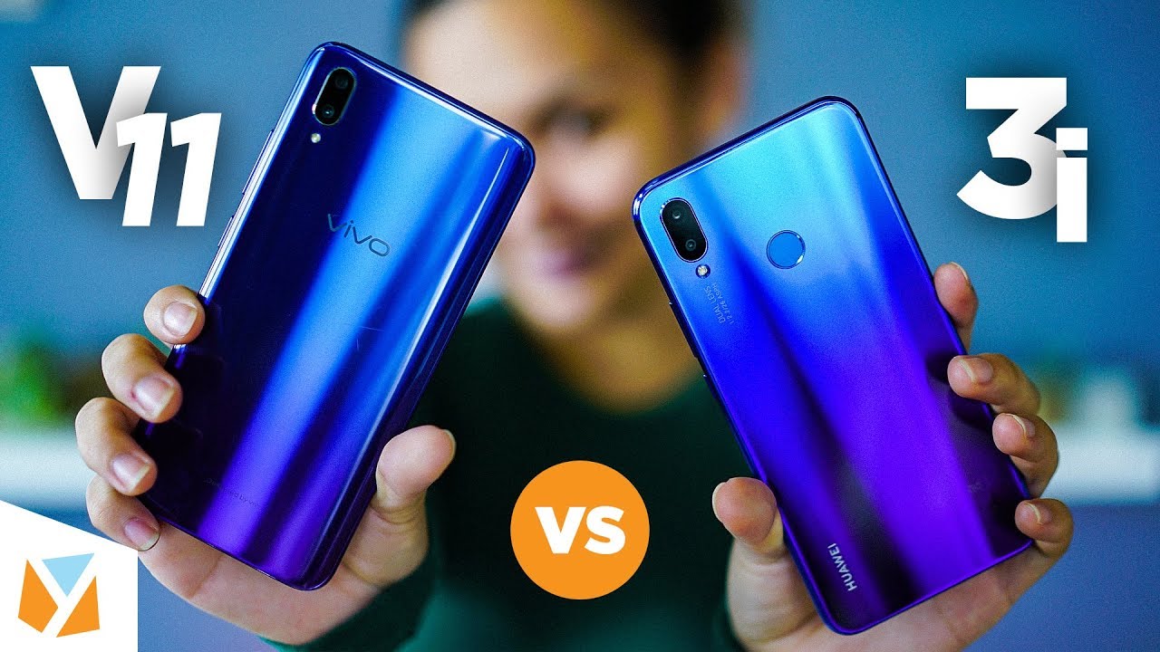 VIVO V11 vs. Huawei Nova 3i Comparison Review