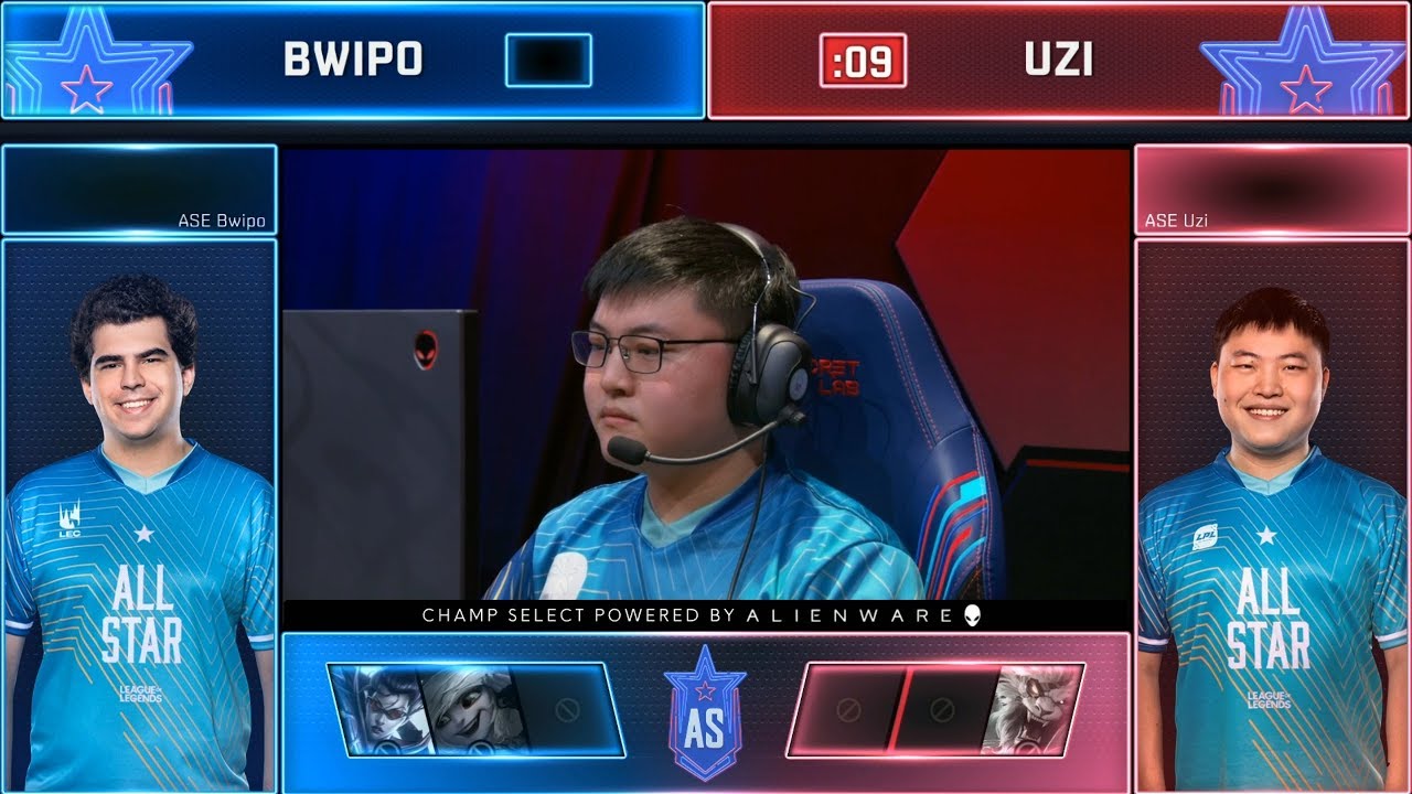 1v1 Uzi vs Bwipo Final Highlights - Grand Final All Star 2019