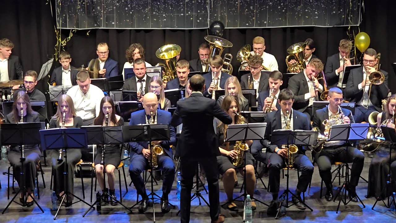 Krzepice Młodzieżowa Orkiestra Dęta Mażoretki MAK Koncert Noworoczny 2025