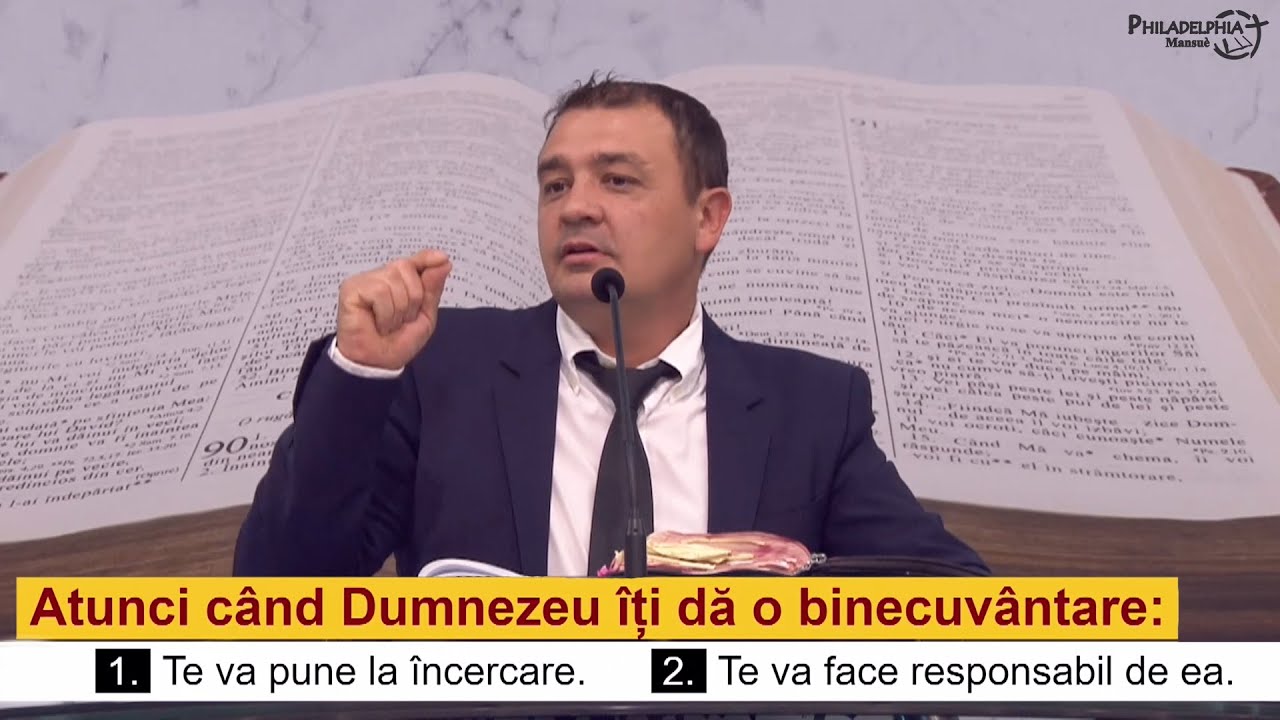 Cătălin Vintea || Atunci când Dumnezeu iți dă un copil