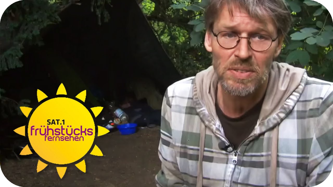 Obdachlos trotz Beamtenpension | SAT.1 Frühstücksfernsehen