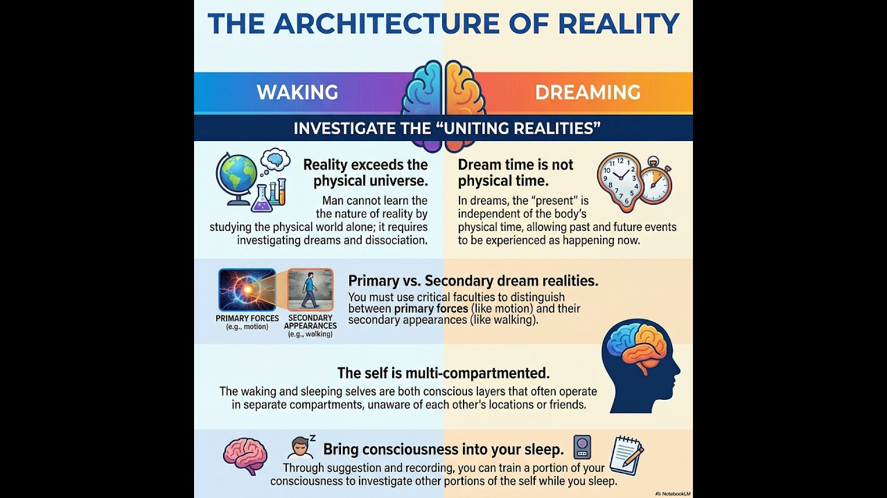 211  Your Sleeping Self Is Primary Reality