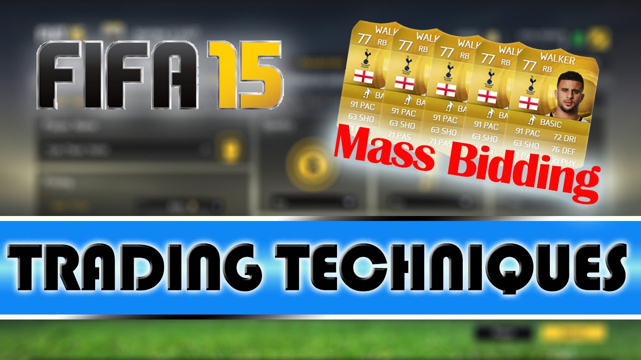 FIFA 15 | Trading Technique #2 | Mass Bidding!