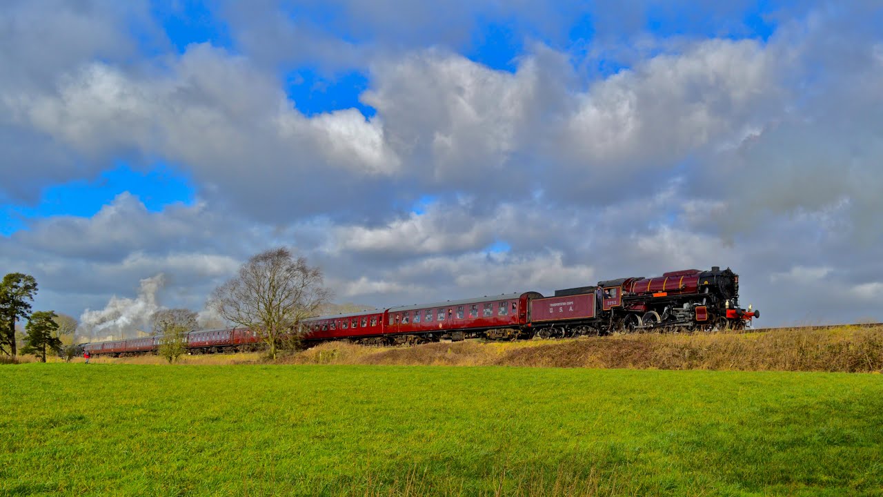 Super Power Saturday - Triple S160's on the Churnet Valley Railway