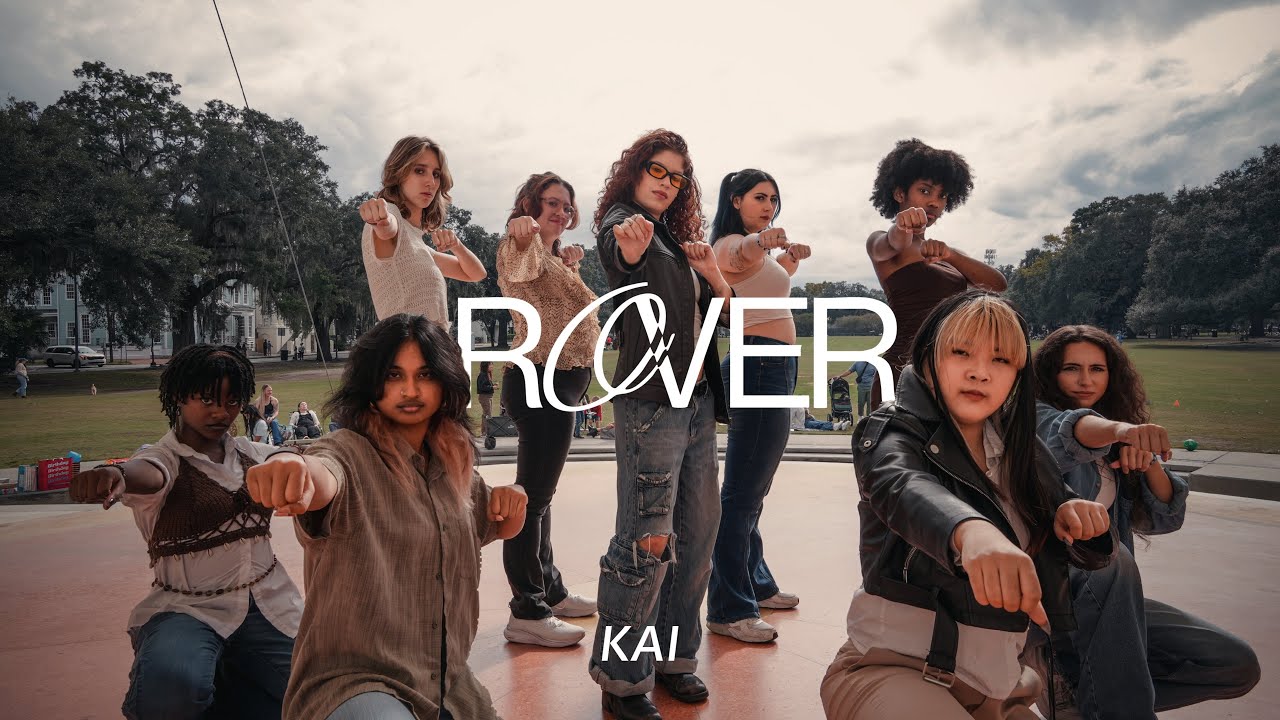 [KPOP IN PUBLIC] KAI - 'Rover' dance cover by honeymilk