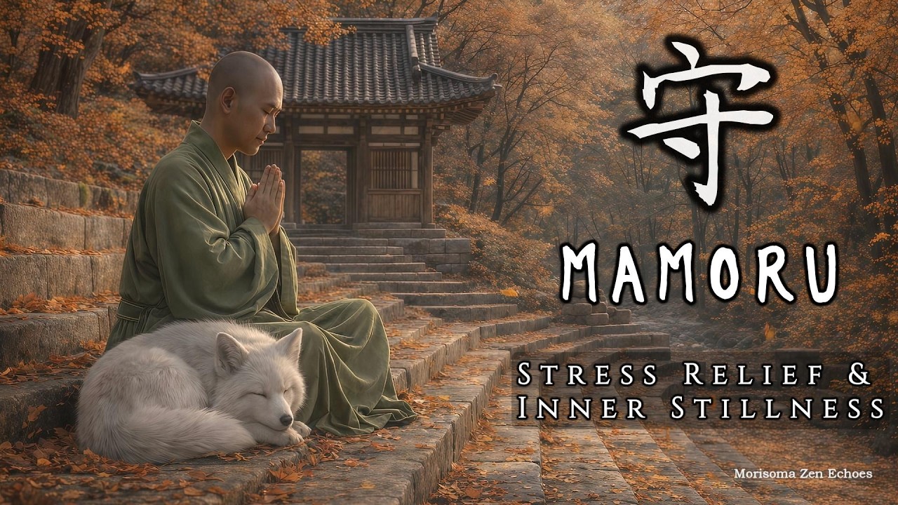 MAMORU (守) | Japanese Zen Music for Stress Relief & Inner Stillness (No Vocals) [2 Hours]